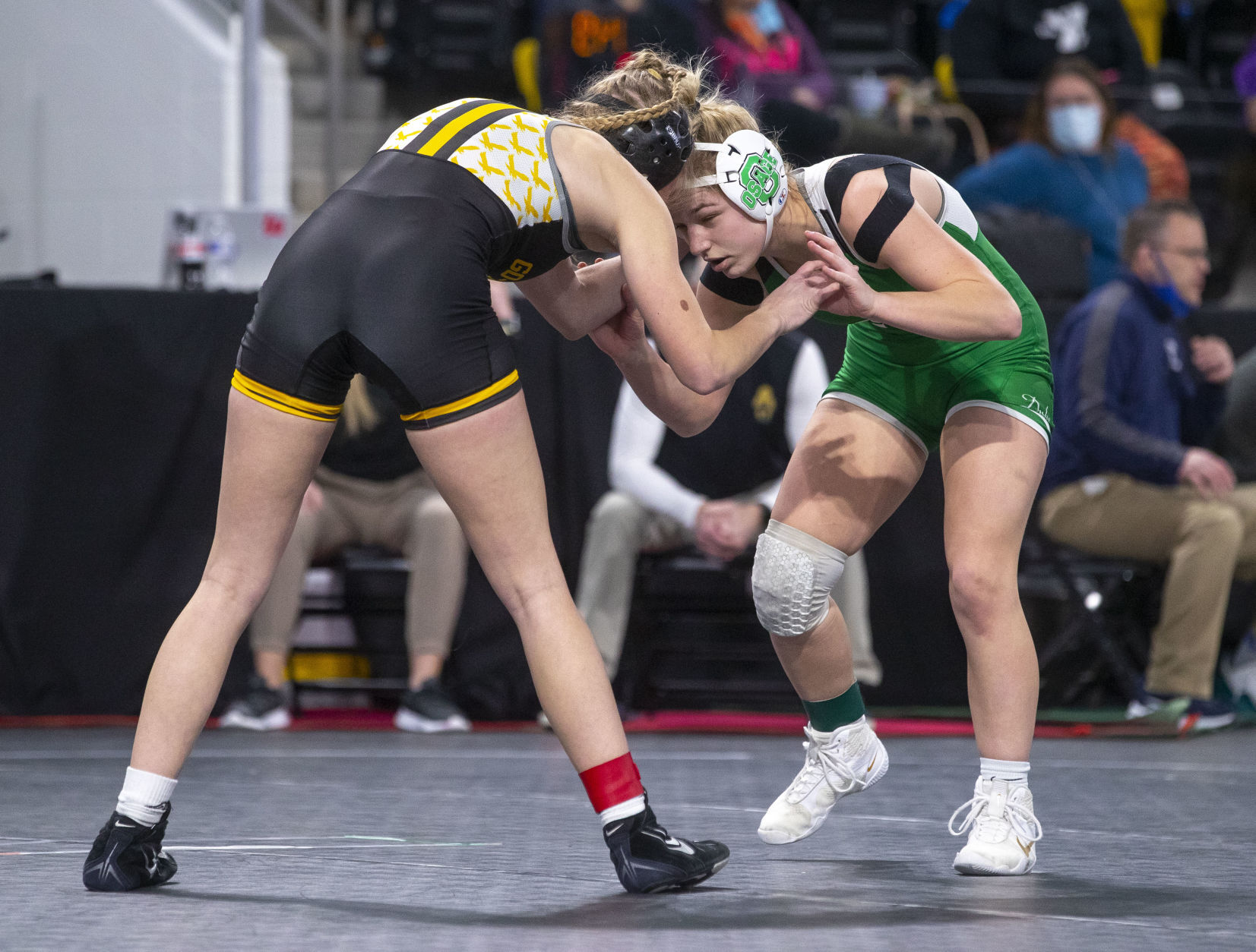 Girls State Wrestling Semi 8
